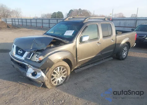 2009 Nissan Frontier Le z USA, uszkodzony, nr VIN 1N6AD09U09C403869